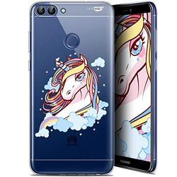 Caseink fodral för Huawei P Smart (5.7) Gel HD [tryckt i Frankrike - ny kollektion - mjuk - stötskydd] Lalihorn