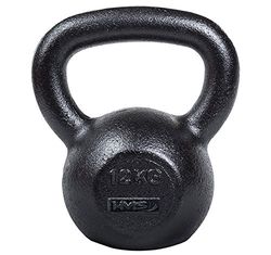 HMS 5907695517804 - Kettlebell in ghisa, Taglia Unica, Colore: Nero