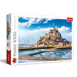 Trefl Puzzel 1000 stukjes: Mont Saint-Michel, Frankrijk