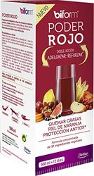Dielisa - Biform Poder Rojo, Complemento Alimenticio a Base de Concentrado de Extractos de Frutas, Verduras y Plantas, Doble Acción, Control del Peso y las Grasas - 500 ml