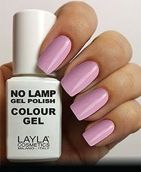 Layla Cosmetics Milano No Lamp Gel Polish Vernis à Ongles Nude Heart