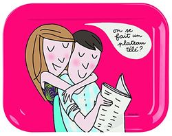 Petit Jour Plateau - Rose