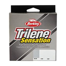 BERKLEY SNFS2-15 Ligne de pêche Unisexe, Transparent, 2lb-330yd
