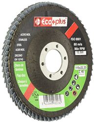 Abratools - schijf ecoplus diameter 115 x 22 mm korrel ez40