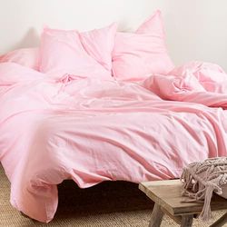Basic Funda nórdica 200x200 cm (Cama 120) Rosa palo_AlexandreHouse