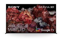 Sony BRAVIA XR, XR-85X95L, Mini LED, 4K HDR, Google TV, ECO PACK, BRAVIA CORE, Ottimo per PlayStation5, Aluminium Seamless Edge Design, Modello 2023