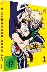 My Hero Academia - 2. Staffel - DVD 1