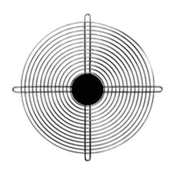 Rejilla de protección para ventiladores helicoidales tubulares, modelo RT-31/B, varillas electrosoldadas, compatible con ventiladores HCT-31, 11 x 33 x 33 centímetros (Referencia: 1006894)