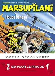 Pack découverte en 2 volumes: Tome 11, Houba Banana ; Tome 20, Viva Palombia !