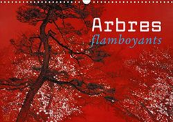 Arbres flamboyants (calendrier mural 2020 din a3 horizontal) - peinture japonaise contemporaine (cal (Calvendo Art)