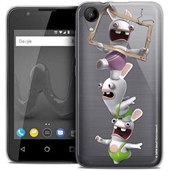 Fodral för 4 tum Wiko Sunny 2, Ultra Slim Rabbids TV-sport