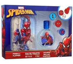 Spider-Man Estuche EDT 50 ml, Pinball y Sellos