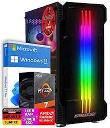 ScreenON - Ryzen 7 5700G - 500GB M.2 - RX 6500XT - GamePC.A40130 - WiFi