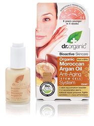 Dr Organic Moroccan Argan Oil Lip Balm, Moisturising, SPF 15, Mens, Womens, Natural, Vegetarian, Cruelty-Free, Paraben & SLS-Free, Recycled & Recyclable, Organic, 5.7ml, Packaging may vary