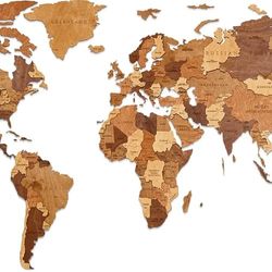 EWA Eco-Wood-Art MAP L Choco World