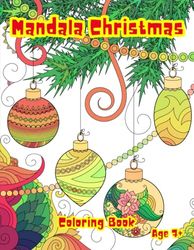 Mandala Chrismas:Coloring Book: "Mandala Magic: A Christmas Coloring Book"