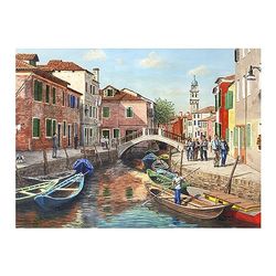 Relish 'Burano Island' Puzzle da 35 Pezzi - Attività per Anziani Specifiche per le Persone Affette da Demenza/Alzheimer…