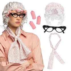 Boland - Set de déguisement pour adultes, Set d'accessoires en plusieurs pièces pour le festival, le carnaval ou la fête à thème