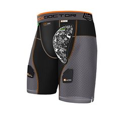 Shock Doctor Aircore Ultra Powerstride - Calções de hóquei para homem