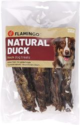 Flamingo snack Nature COUS DE Canard - Friandises sans glutes - sans sucres ajoutés - Sans colorants ni conservateurs - produit d'Europe
