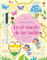 En el Mundo de las hadas (Libros pizarra con actividades)