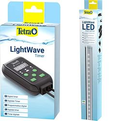 Tetra Lightwave Timer, Adatto per Luci a LED Lightwave & LightWave Single Light 430 - Illuminazione a led per l'estensione del set Tetra LightWave Complete