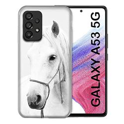 Fodral för Samsung Galaxy A53 5G djur häst kristall