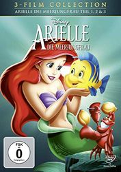 Arielle, die Meerjungfrau 1-3 (Disney Classics): 3-Film Collection