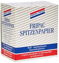 Fripac - Papier de Pointe - 500 Feuilles - 75 X 55 mm - Blanc