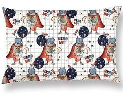 Baby Kussen - Hoofdkussen Met Kussensloop 40x60 Cm Van Katoen Oeko-tex - Kinderkussen Met Cotton Kussenhoes - Baby Toddler Pillow With Pillowcase For Bed - Voor Middagsdutjes, Kinderdagverblijf