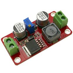 BeMatik - Fuente de alimentación DC-DC ajustable XL6009S DW-0430 (AK021)