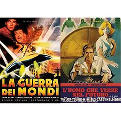 La Guerra Dei Mondi Spec. Edit. (Restaurato In HD) (Dvd+Poster 24x37 cm) & L'Uomo Che Visse Nel Futuro (Spec.Edit.) (Restaurato In 4K Ultra-HD)