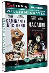 Doble Sesión William Castle: Caminante Nocturno + Macabro (The Night Walker + Macabre) V.O.S.