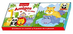 LIBRO CARTÓN CON PUZZLES FISHER PRICE