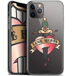 Beschermhoes voor Apple iPhone 11 Pro, ultradun, Tattoo Lover Love Hurts