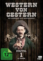 Western von Gestern - Staffel 1 (21 Folgen) (Fernsehjuwelen) [3 DVDs] [Alemania]