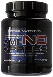 Scitec Nutrition Ami-NO Xpress complexe intra-entraînement orange-mangue 440 g