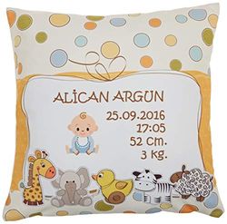 Eren Home Cuscino, Multicolore, 43x43cm
