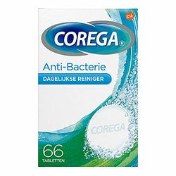 COREGA ANTIBACTERIE 66 TABS