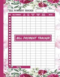 Bill Payment Tracker: Monthly Bill Payment Organizer Bill Tracker | Nine Year Bill Planner