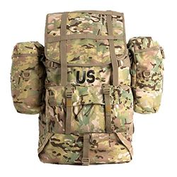 MT Militaire MOLLE 2 Grote Rugzak met Frame, Leger Tactische Rugzak
