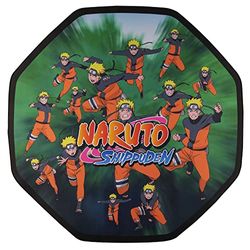 Konix Official Naruto Office Chair Floor Protector Mat - Heavy Duty Non-Slip Gaming Chair Mat - Naruto Multicloning Design - Kage Bunshin no Jutsu