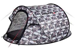 High Peak 10292, Tenda Pop-up Vision 3 Mimetica Unisex Adulto, Taglia Unica