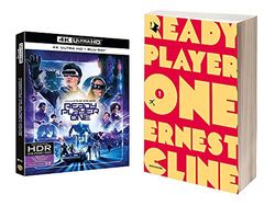 Ready Player One, 4K UHD + Blu Ray + Ready Player One, Libro (copertina flessibile)