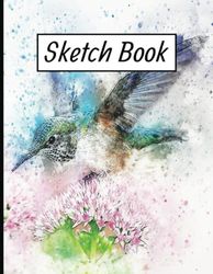 Sketch Book: Notebook for Drawing, Writing, Painting, Sketching or Doodling