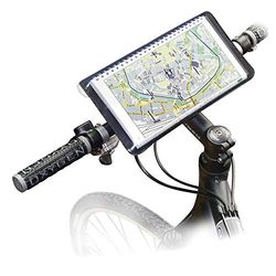 Rixen und Kaul Rixen & Kaul Freeliner-Suporte rotativo para mapas, cor preta, Kartenhalter, Schwarz, 24,5 x 12,5 cm