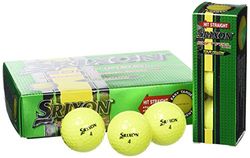 Srixon Soft Feel - Bola, Color Amarillo