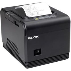 Glowster Imprimante de Tickets avec Connexion USB/RS232 et Fonction de Coupe, idéale pour Les Points de Vente et la Gestion des reçus.