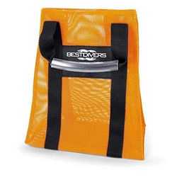 Best divers PORTAPIOMBI nätväskor Orange 28,5x24x13 cm, Unisex Vuxen