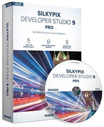 FRANZIS SILKYPIX Developer Studio Pro 9|Pro 9|RAW-Entwicklung auf höchstem Niveau|-|Windows PC und MAC|Disc|Disc